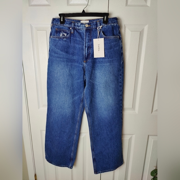FRAME Le High N Tight Wide Leg Jeans Stearnlee NWT $260 Size 30 - Picture 5 of 11